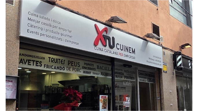 Foto del comerç